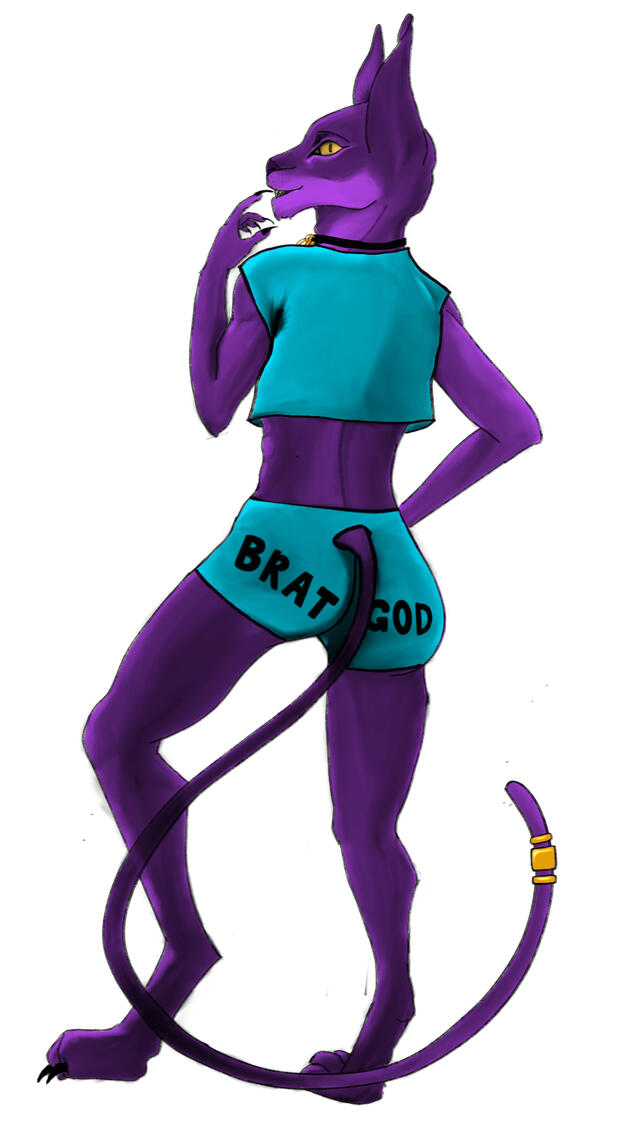 Cat God Brat God